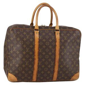LOUIS VUITTON Monogram Sac 48 Earl Boston Bag M41383 LV Auth 141124